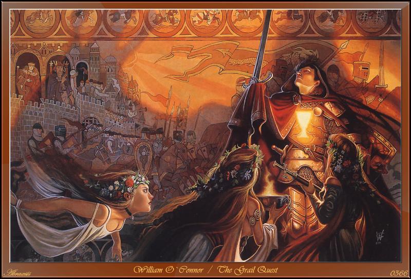 william o`connor the grail quest